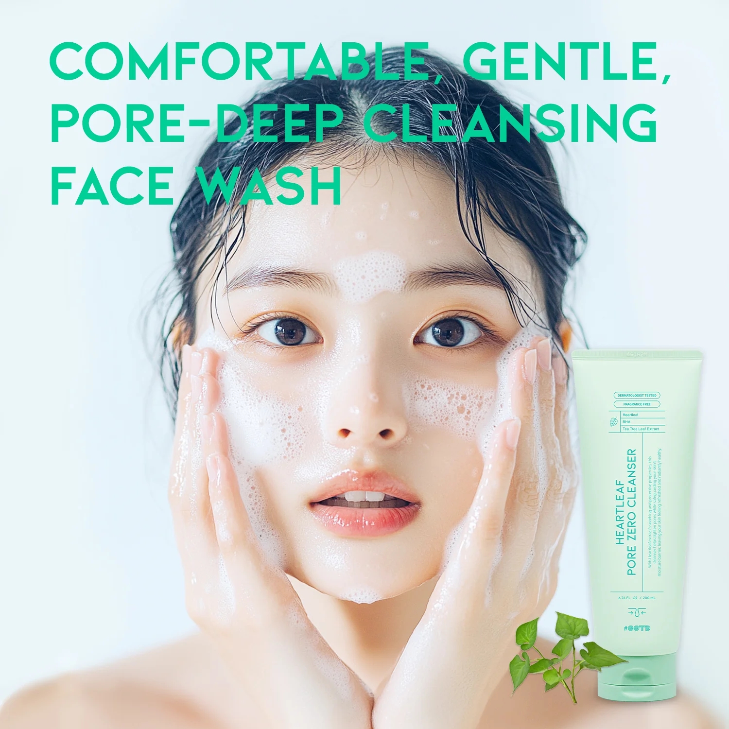 1.0. OOTD Detailed Page Heartleaf Zero Pore Cleanser